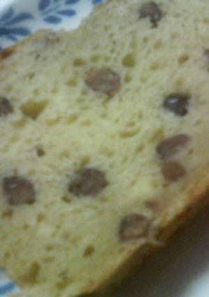 卵・油不使用☆もっちり小豆ケーキ☆-レシピのメイン写真