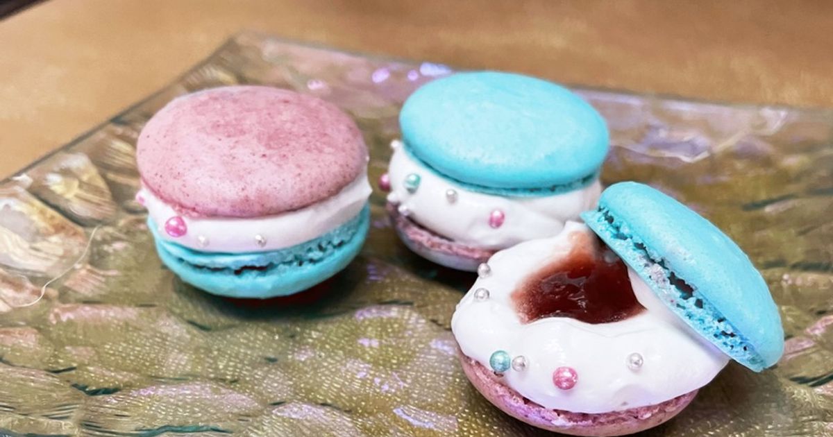 甘酸っぱい恋の味！？七夕マカロン by マカロン研究中