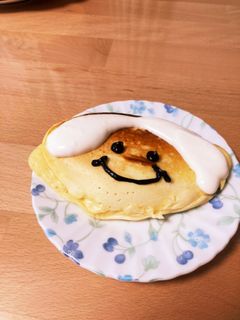 ホットケーキ、生クリーム➕-レシピのメイン写真