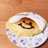 ホットケーキ、生クリーム➕
