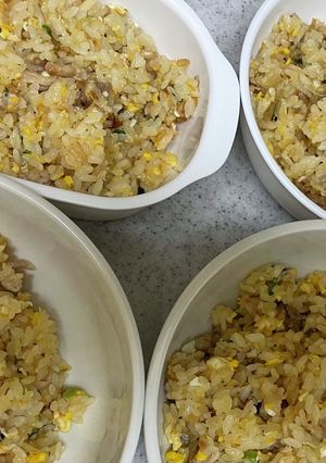 うちのお昼のチャーハン-レシピのメイン写真