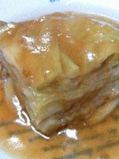 とろーりキャベツの重ね煮-レシピのメイン写真