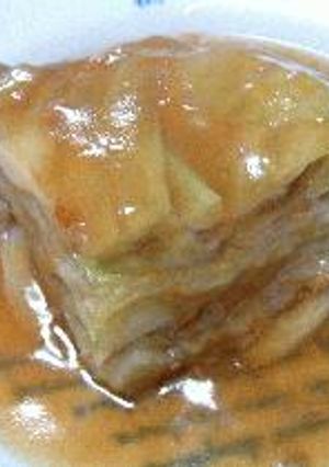 とろーりキャベツの重ね煮-レシピのメイン写真