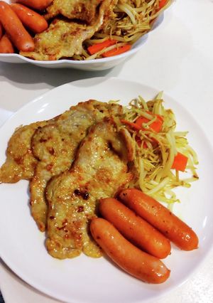 豚肉のカレー風味-レシピのメイン写真