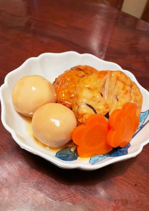 がんもの餡掛け-レシピのメイン写真