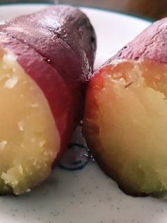 簡単☆やわらか焼き芋-レシピのメイン写真