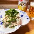簡単 チーズのマヨ梅和え