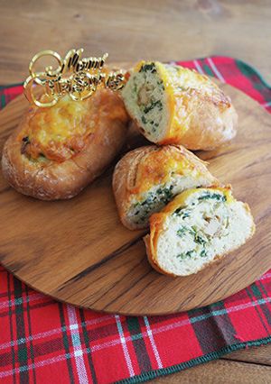 ごちそうチャバタ-レシピのメイン写真