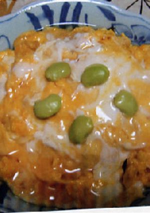 ふわとろ野菜オムレツめんつゆあんかけがけ-レシピのメイン写真