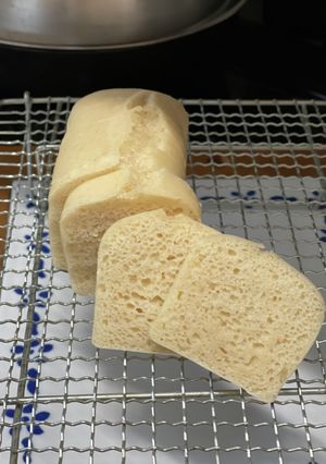 オーブンなしで焼くミニ食ぱん〜生玄米ぱん-レシピのメイン写真