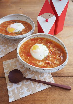 ソパ・デ・アホ～スペイン風にんにくスープ-レシピのメイン写真