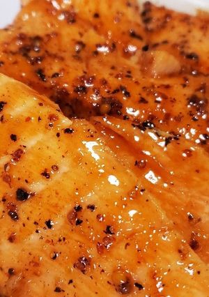 簡単！ソースが美味しい♡サーモンソテー-レシピのメイン写真