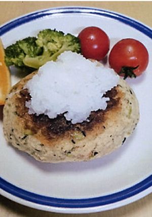 具材たっぷりおからハンバーグ-レシピのメイン写真