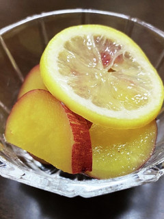 簡単!さつまいものレモン煮-レシピのメイン写真