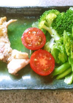 とり皮のパリパリ焼き-レシピのメイン写真