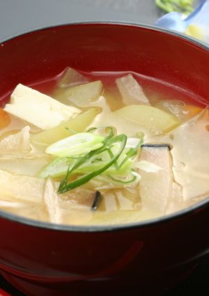 ゆうがお(ゆうごう)の鯨汁-レシピのメイン写真