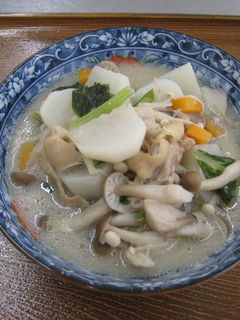 きのことカブ、鶏肉の酒粕煮-レシピのメイン写真