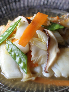 野菜がたっぷりとれる、タラの野菜あんかけ-レシピのメイン写真