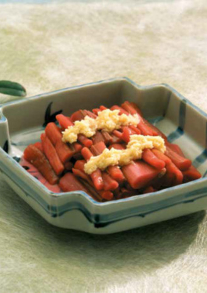 ずいきの酢の物-レシピのメイン写真