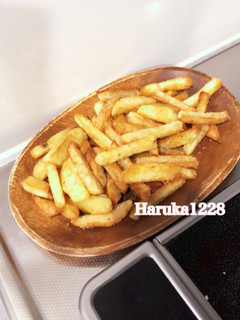 米粉でフライドポテト-レシピのメイン写真