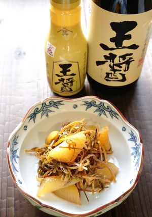 老舗醬油屋さんが作る松前漬け-レシピのメイン写真
