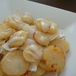 ランチにも♪簡単美味!なポテトピザ