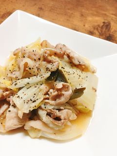 白菜と豚肉の塩麹うま煮-レシピのメイン写真