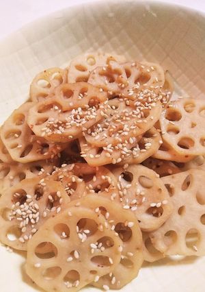 蓮根の金平-レシピのメイン写真
