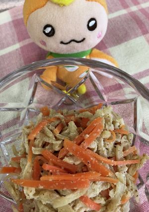 乾物サラダ-レシピのメイン写真