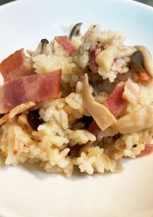 キノコの炊き込みご飯-レシピのメイン写真