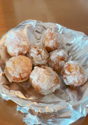 かぼちゃと豆腐で簡単！ドーナツ-レシピのメイン写真