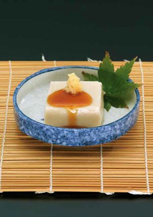 ごま豆腐-レシピのメイン写真