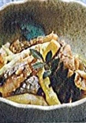 竹の子みそ-レシピのメイン写真