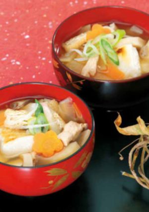 柏崎雑煮-レシピのメイン写真