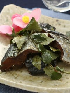 にしんの山椒漬-レシピのメイン写真