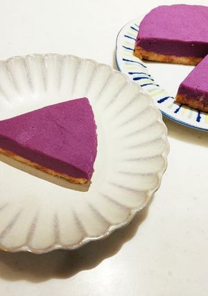 レモンでさっぱり!紫いものタルト-レシピのメイン写真