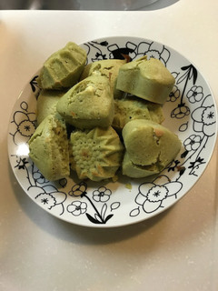 抹茶のカップケーキ HMは使わないよ!-レシピのメイン写真