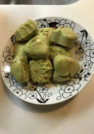 抹茶のカップケーキ　HMは使わないよ！-レシピのメイン写真