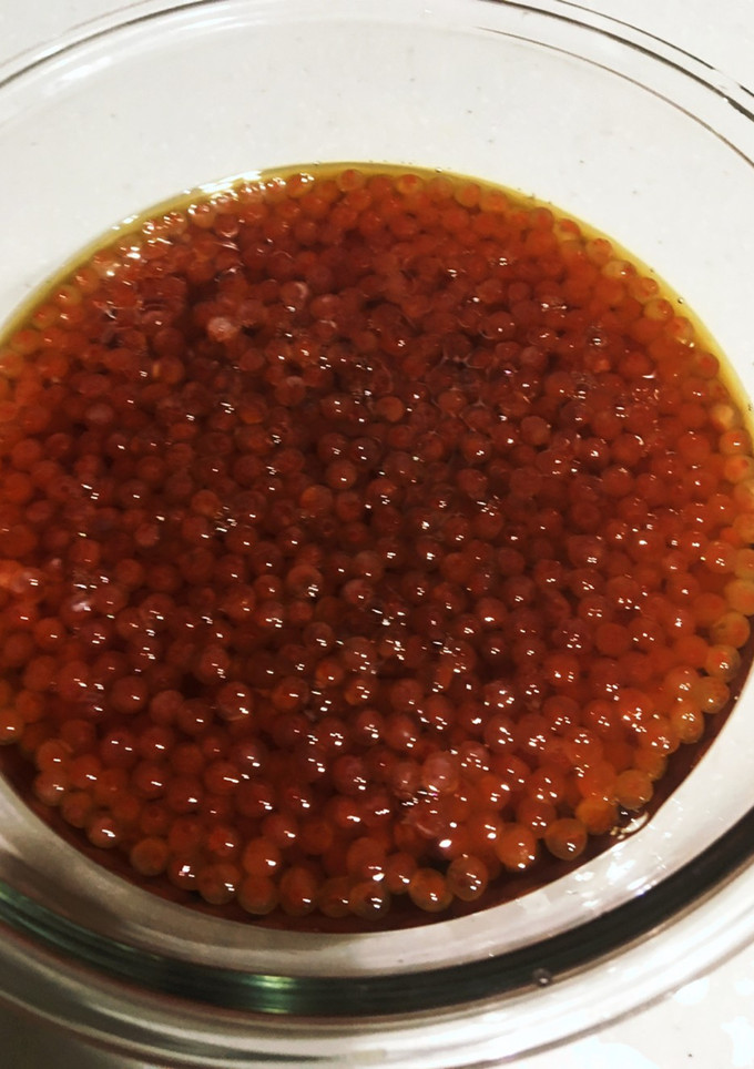 簡単☆いくらの醤油漬け-レシピのメイン写真