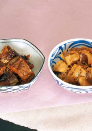 棒鱈・かすべの煮付け-レシピのメイン写真