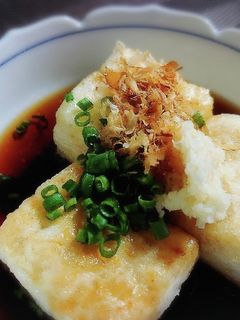 簡単!揚げない揚げ出し豆腐-レシピのメイン写真