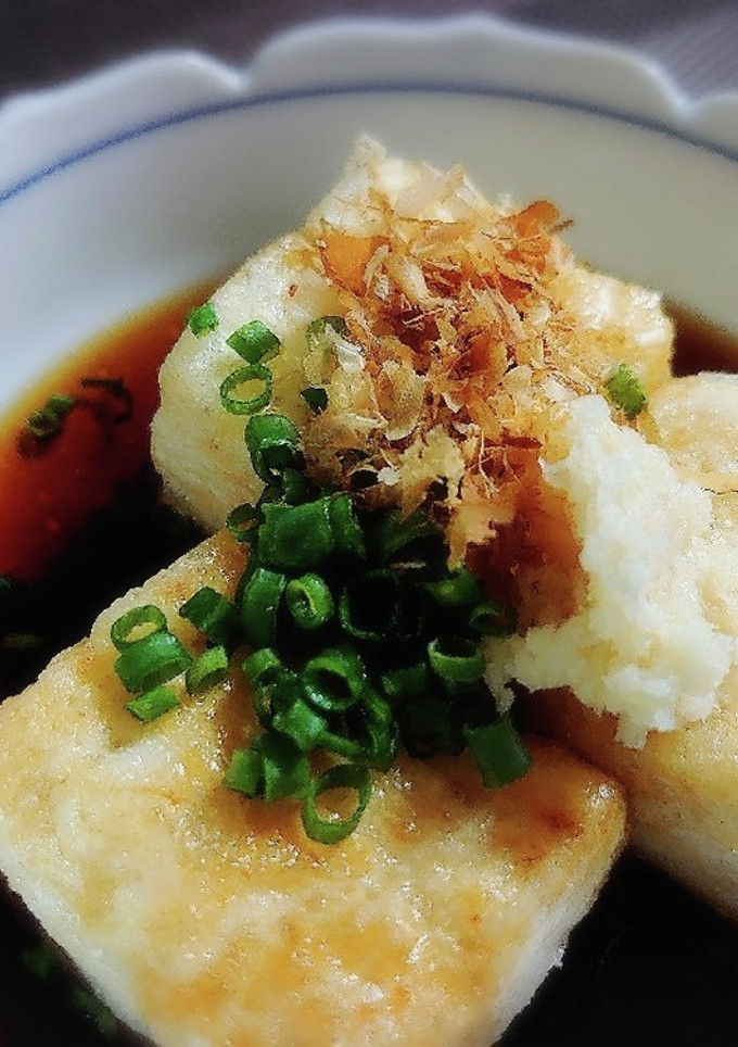 簡単!揚げない揚げ出し豆腐-レシピのメイン写真