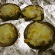 しいたけの納豆とろろチーズ焼き♪