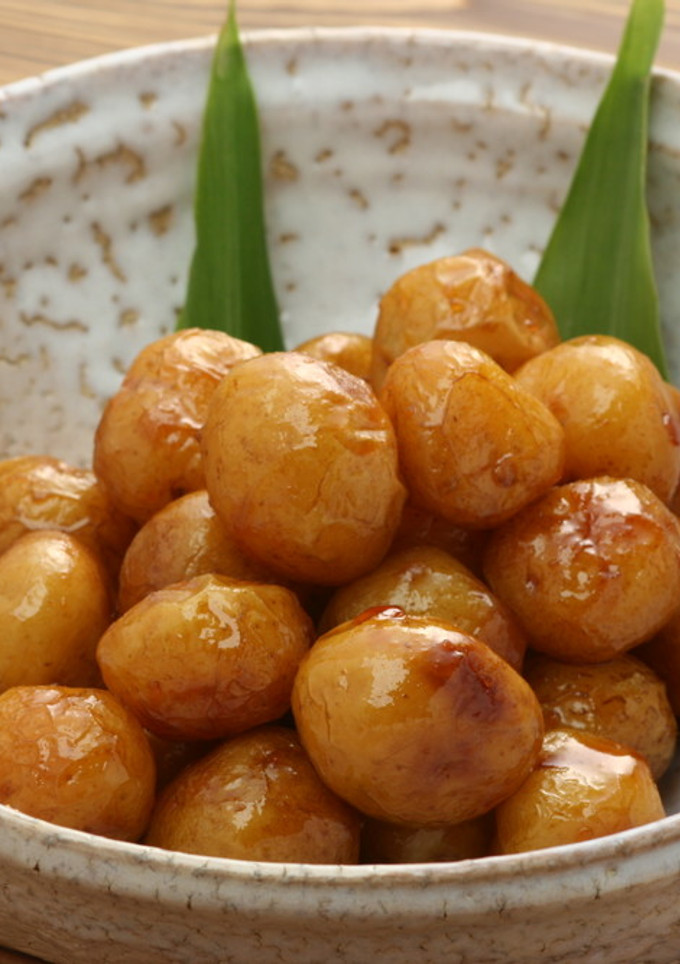 ぼぼっこ煮・煮っころがし-レシピのメイン写真