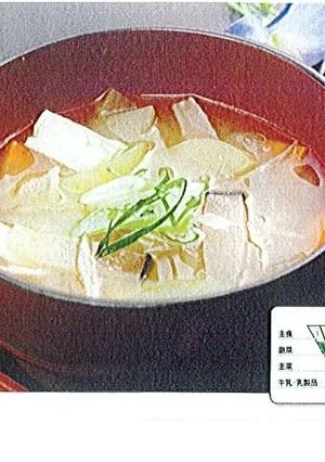 ゆうごうの鯨汁-レシピのメイン写真