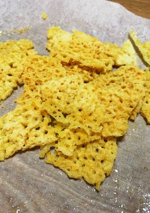 カリカリチーズ-レシピのメイン写真