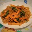 ヴィーガン食のナポリタン