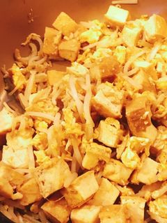 厚揚げともやしの卵炒め-レシピのメイン写真