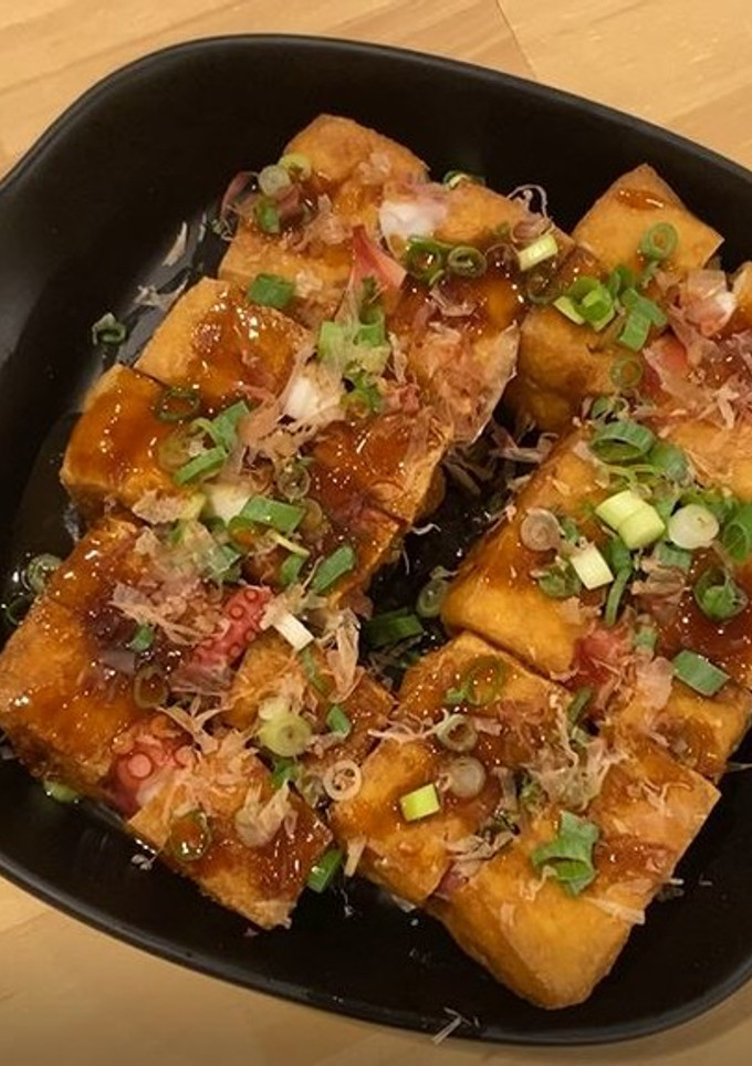 厚揚げのたこ焼き-レシピのメイン写真