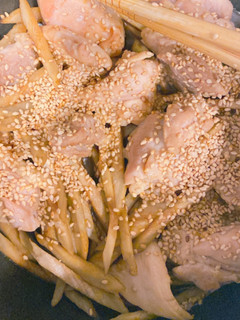 極旨◎簡単◎鶏ごぼう-レシピのメイン写真